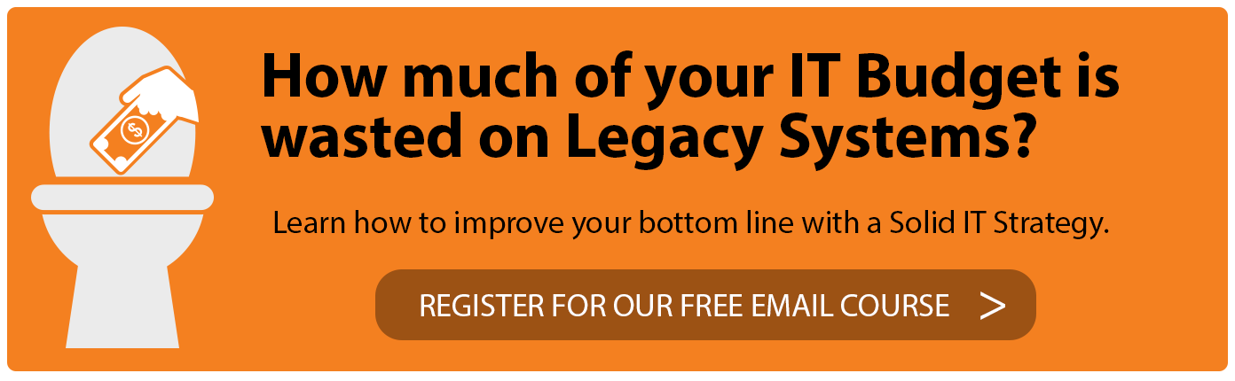 Email Course to improve your bottom line with a solid IT Strategy